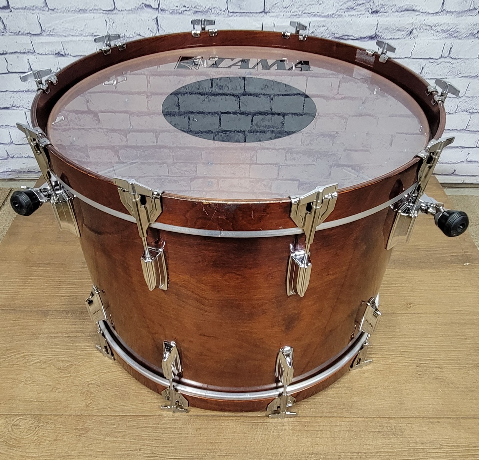 Vintage Tama - Superstar 24in. Bass Drum - Super Mahogany 