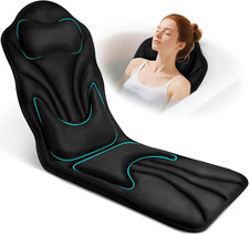 Full Body Bath Pillow for Bathtub, Ergonomic Bathtub Cushion for Neck, Waist, Hi