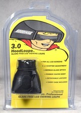 New Hoodman HoodLoupe Hood Loupe 3.0 Digital Camera LCD Screen Viewer Mod H-LPP3