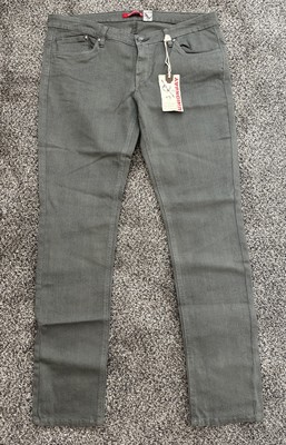 NWT New Women's Juniors Unionbay Green Jeans Size 17 Stretch