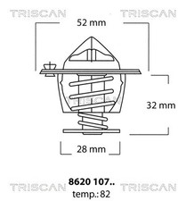 Thermostat Daihatsu APPLAUSE