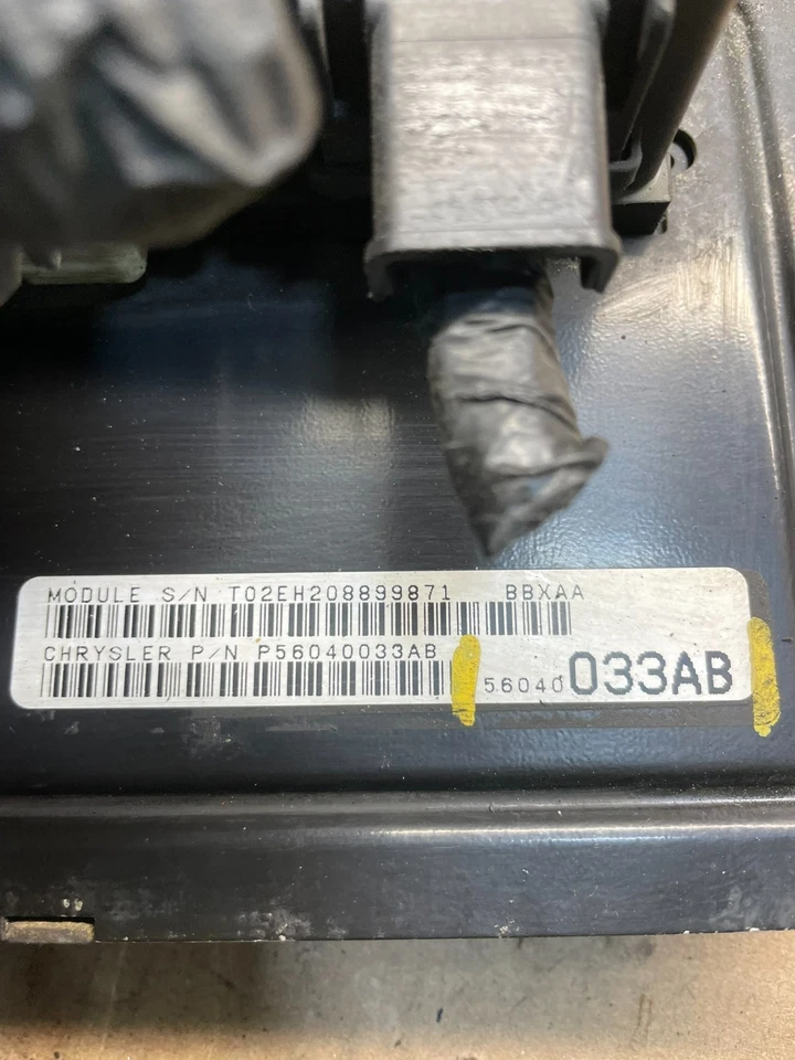 Dodge Ram Van 1500 1999 módulo informático motor V6 de 3,9 L ECM PCM ECU S4668 DG Foto 4 de 4