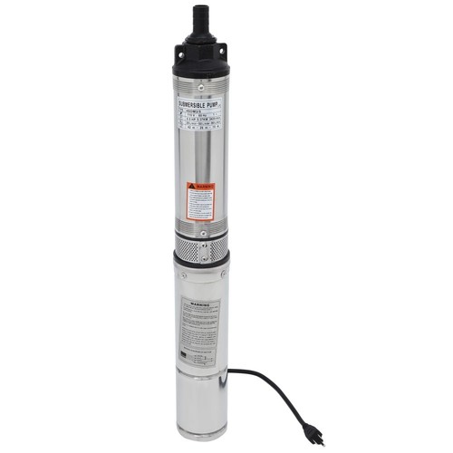 Tiefbrunnen-Tauchpumpe, 4 Zoll, 1/2 PS, 110 V 60 Hz, 25 GPM, 164 Fuß Max Long Life - Bild 17 von 24