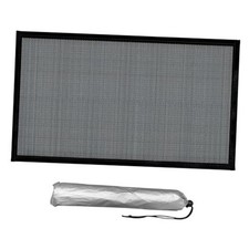 Magnetic Car Sunroof Sun Shade Breathable Mesh, UV Protection 39.6  26.77 In