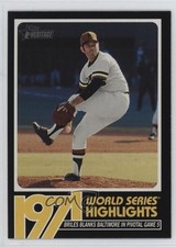 2020 Topps Heritage High Number 1971 World Series Highlights Nelson Briles 0a3