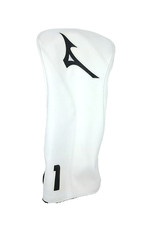 Mizuno White Driver Headcover Preowned Condition Excellent