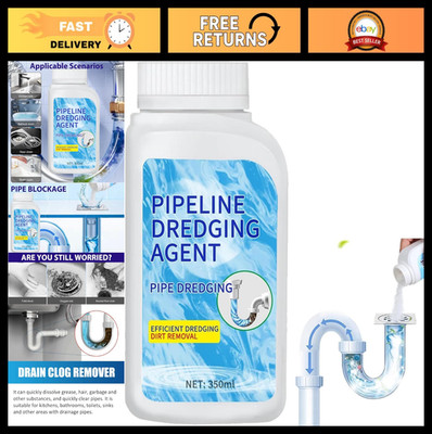 Powerful Pipeline Dredging Agent for Unclogging Kitchen Sink & Drain Pipes