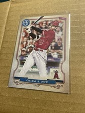 Topps Gypsy Queen 2020 Shohei Ohtani #261 Los Angeles Angels Base Set