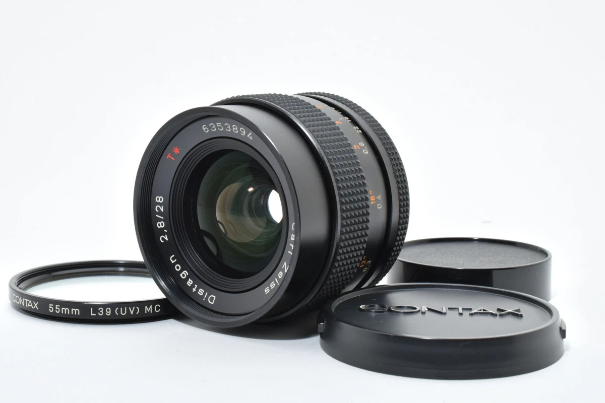 Contax 28mm Focal Camera Lenses for sale | eBay