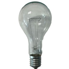 Image of Calex Bulbs A100 Pear Shape 500W E40 Clear 130V Shockproof Warm White Dimmable