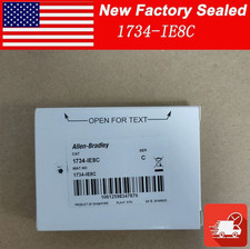 AB 1734-IE8C NEW 1734IE8C 8 Point Analog Input Module 1734IE8C New 2023 TX Stock