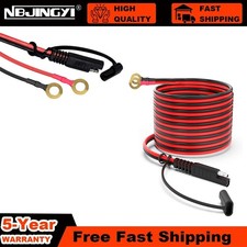 16AWG SAE to O Ring Extension Cable 2M Power Quick Disconnect Wire Harness Cord