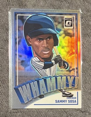 2025 Panini Donruss - Whammy! Sammy Sosa #5