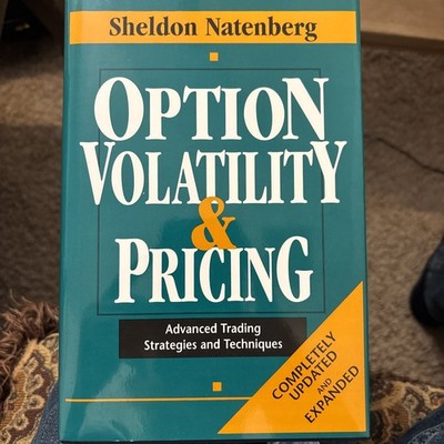 Option Volatility and Pricing:Trading Strategies and Techniques(1994, Hardcover)