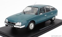 Modellauto Statisch Centauria Citroen Cx 1974 Mit Blauer Vitrine Massstab 1:24