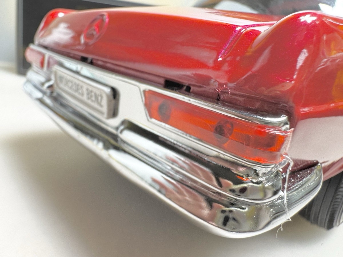 Ichiko MERCEDES BENZ 250se Coupe Tin Vehicle Toy Car Model 30cm