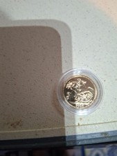 2026 Royal Mint Full Gold Sovereign Coin With Box