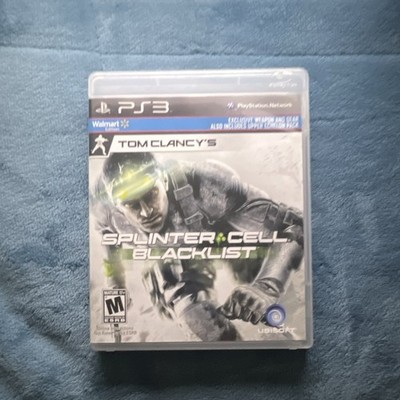 Tom Clancy's Splinter Cell Blacklist Sony PlayStation 3 Complete in Box