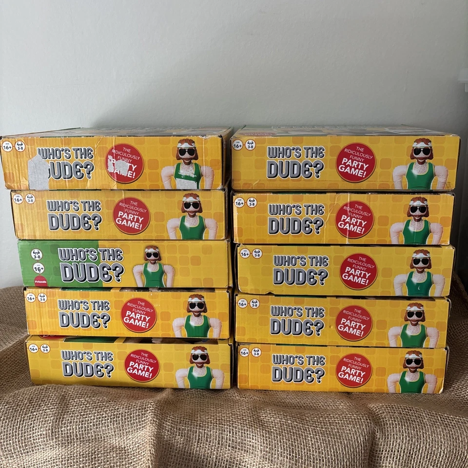 Who's the Dude? Hilarious Charades Double Act Game - Image 3 of 4