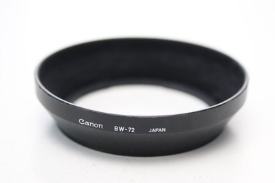 Gegenlichtblende EW-72 für Canon FD 4/17 2,8/20 1,4/24L, 28-85, 3,5/20-35L (12)