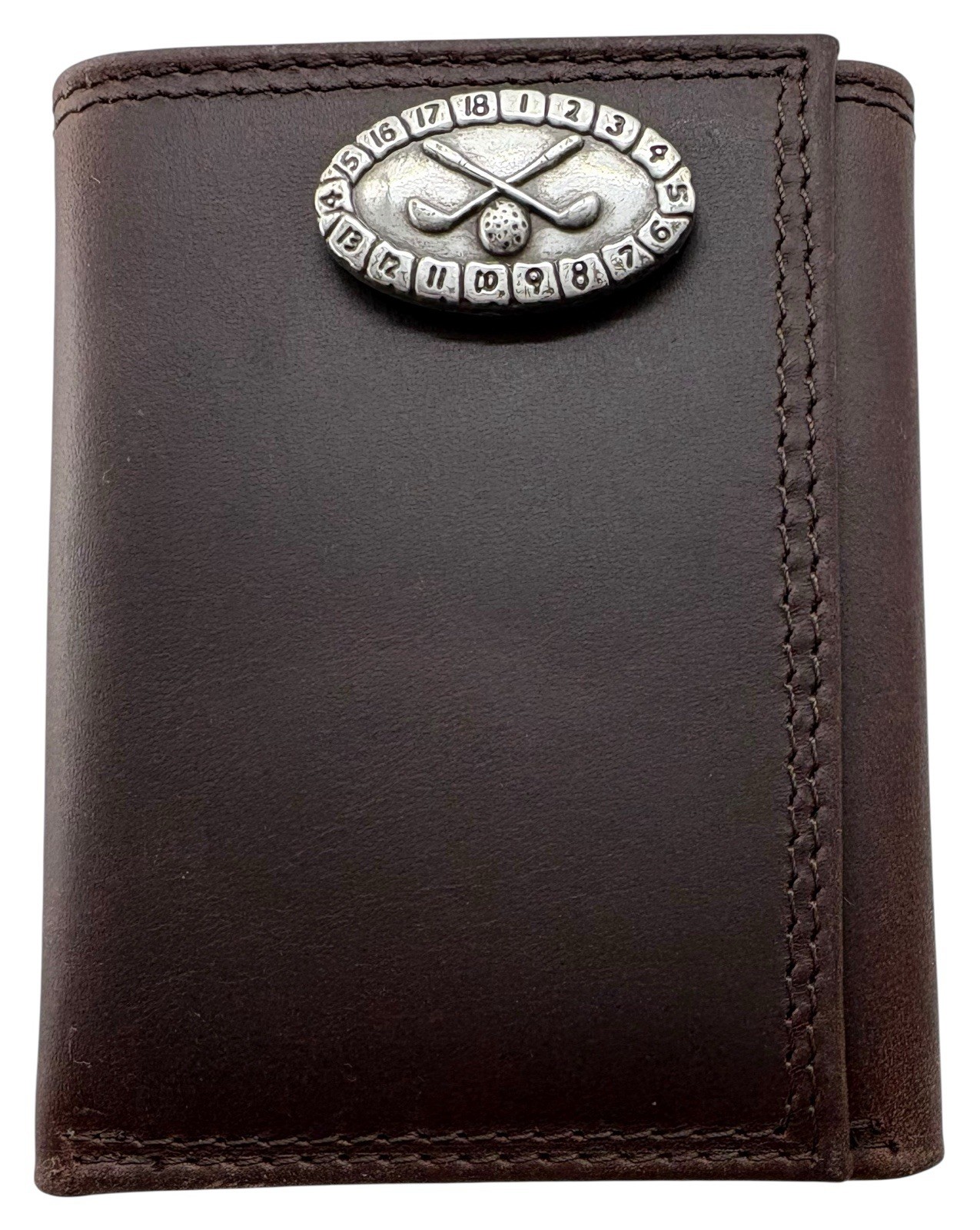 Titleist Ping Calloway Taylormade Genuine Leather Trifold Wa