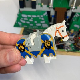 Lego King Leo's Castle 6091 Knight's Kingdom 100% Complete Set 529 Pieces 6098