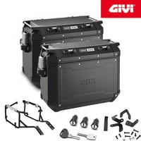 Koffer Outback 48/37 + Bilder [ Givi ] Honda Nc 750 X 2023 2024