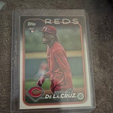 Topps 2024 Complete Set Elly De La Cruz #141 Rookie Base Cincinnati Reds