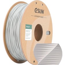 Light Weight TPU Filament 1.75mm Grau 0.75KG schäumendes Flexibles 3D Drucker
