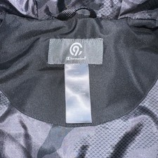 Champion Boys XL Black Hooded Full Zip Basic Jacket 100 Polyester R1399