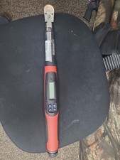 Snap-on TECH2FR100 3/8" Drive Techwrench Flex-Head Torque Wrench