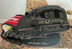 Rawlings Ozzie Smith Youth Black Baseball Glove Mitt Model RBG105B.NOS
