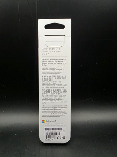 Microsoft Surface Slim Pen 2 (8WX-00001) - Matte Black - Picture 2 of 2