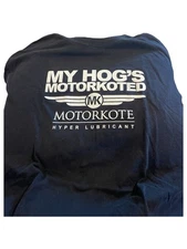 Vintage MOTORKOTE T-Shirt XXXL Single Stitched Dark Blue