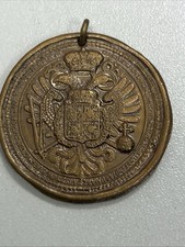 Medaille Grosses Siegel Karls VI. (1711-1740) Münze Bronze Krummacher KG