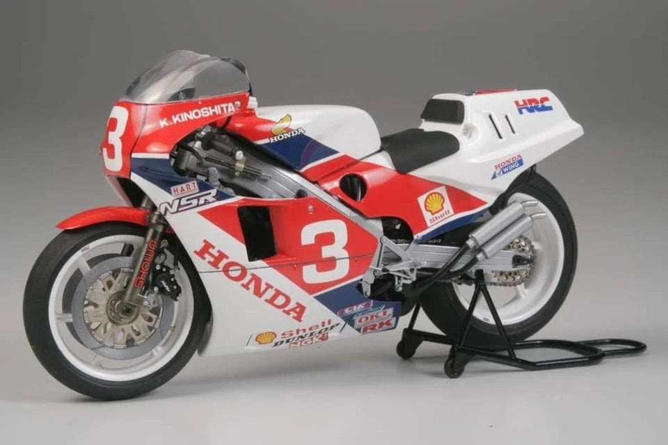 Tamiya Honda NSR 500 Factory Color - 1:12, Unlackiert - Bild 2 von 2