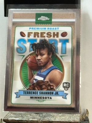 2024-25 Topps Chrome RC Fresh Start Terrence Shannon Jr FS-14 - Many Listed!