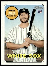 2018 Topps Heritage Daniel Palka Rookie Chicago White Sox #693