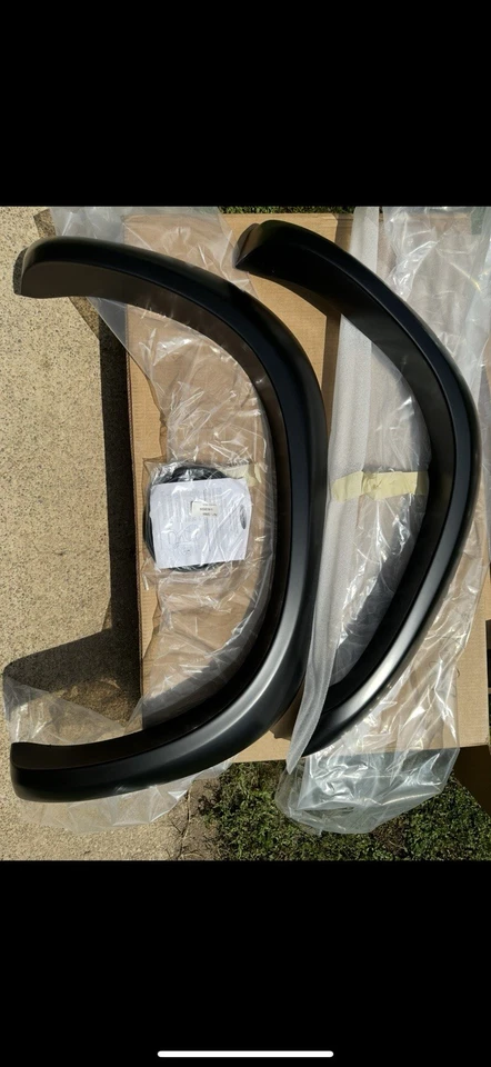 Bushwacker 50904-02 Dodge Ram Extend A guardabarros llamaradas 4 piezas Foto 3 de 4