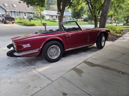 1974 Triumph TR6 base