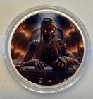 Hayleybug Mint 1 Oz 999 Silver Mummy #14 Of 15 In Capsule