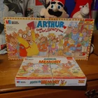 Vintage Arthur Milton Bradley Game Lot