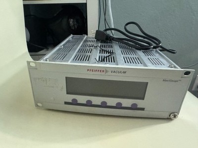 Pfeiffer Pressure MaxiGauge Controller TPG 256A