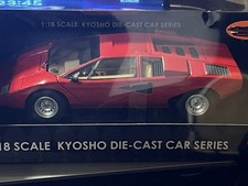 Kyosho 1/18 Lamborghini Countach LP400 Red K08321G