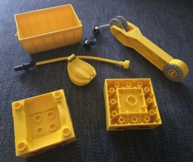 Lego Duplo 10508 Yellow Pieces 6034262 Plus Others