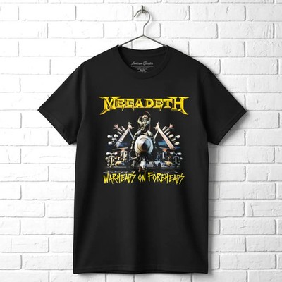 Megadeth Warheads on Foreheads Men's T Shirt