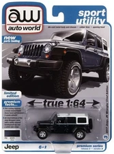 AUTO WORLD 2017 JEEP JK WRANGLER CHIEF EDITION SPORT UTILITY PREMIUM