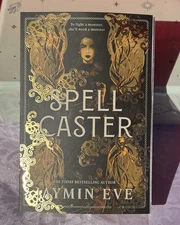 Deluxe Special Edition Spellcaster by Jaymin Eve + Exclusive Signed Page Overlay