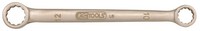 KS Tools 963.7488 Bronzeplus Doppel-RingschlüSsel Gerade 13X17 Mm