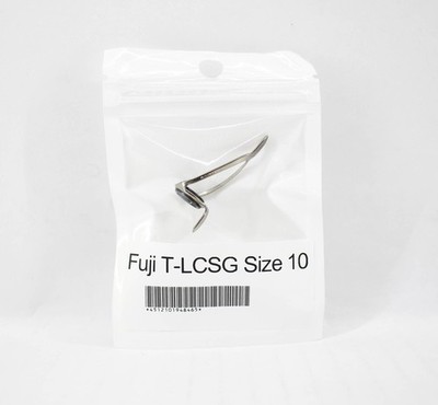 Fuji T-LCSG Size 10 Rod Guide Titanium Frame SIC x 1 (8465)